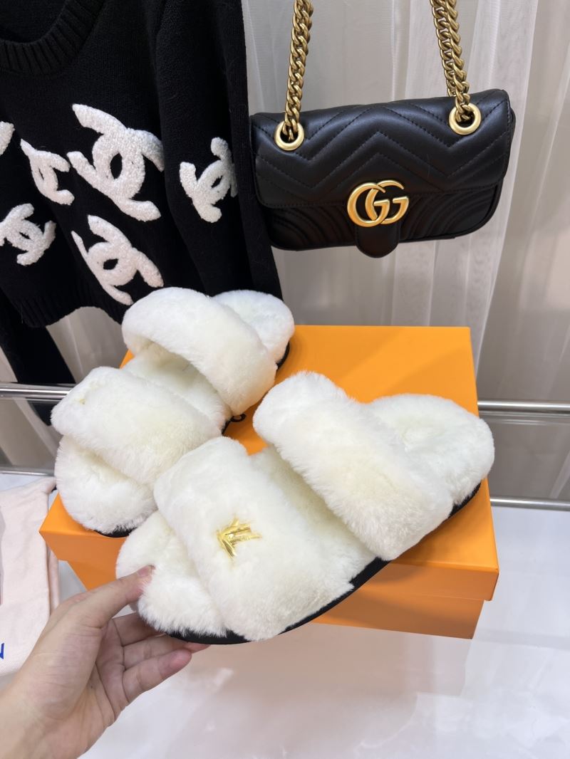 LV Slippers